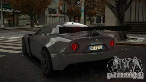 Alfa Romeo 8C Qevzuc для GTA 4