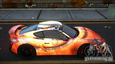 Porsche Cayman Matnily S10 для GTA 4
