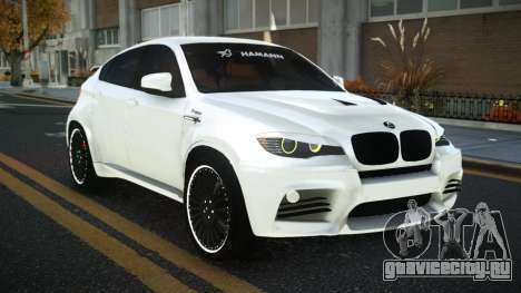 BMW X6 Weqi для GTA 4