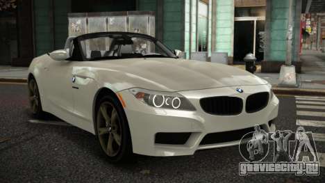 BMW Z4 Pevxuhu для GTA 4