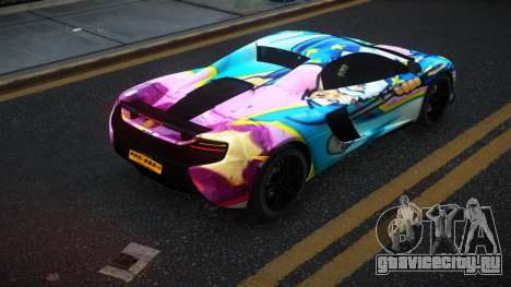 McLaren 650S Desomien S13 для GTA 4
