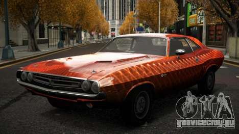 Dodge Challenger Elikyen S14 для GTA 4