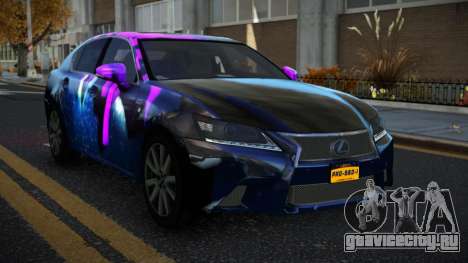 Lexus GS350 Nephiah S8 для GTA 4