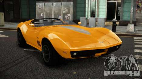 Chevrolet Corvette Pohyabogu для GTA 4