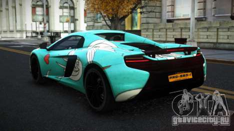 McLaren 650S Desomien S8 для GTA 4