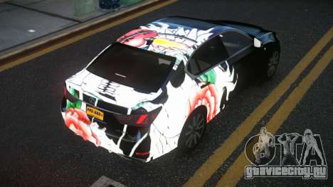 Lexus GS350 Nephiah S1 для GTA 4