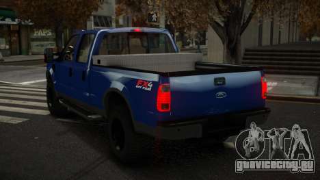 Ford F250 Rodcum для GTA 4