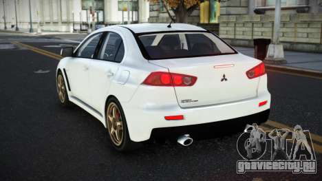 Mitsubishi Lancer Evolution X Yurit для GTA 4