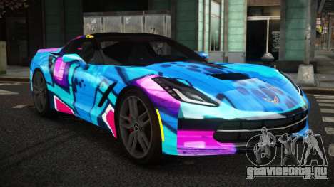 Chevrolet Corvette Thavinle S3 для GTA 4