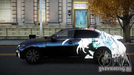 Lexus GS350 Nephiah S1 для GTA 4