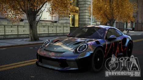 Porsche 911 GT3 Stejorria S10 для GTA 4
