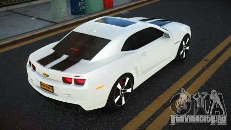 Chevrolet Camaro Vutujefa для GTA 4