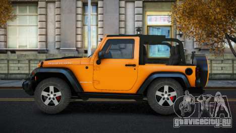 Jeep Wrangler Govrawi для GTA 4