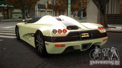 Koenigsegg CCX Piire для GTA 4