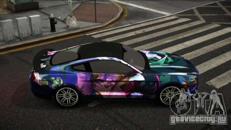 Ford Mustang Alelyn S7 для GTA 4