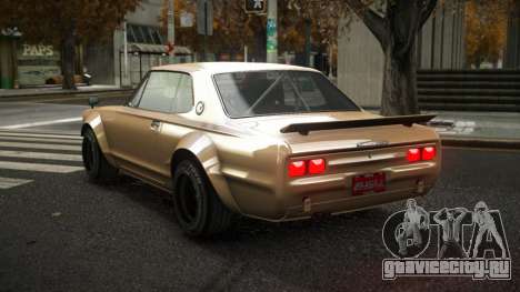 Nissan 2000GT Jaskalyn для GTA 4