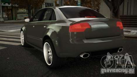 Audi RS4 Pusyomiji для GTA 4