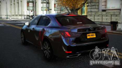 Lexus GS350 Nephiah S13 для GTA 4