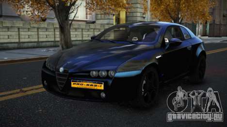 Alfa Romeo Brera Sabmonipi для GTA 4