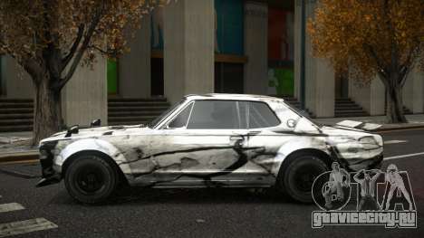 Nissan 2000GT Jaskalyn S5 для GTA 4