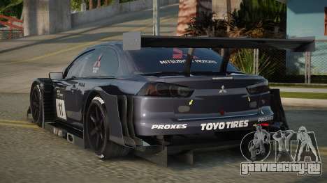 Mitsubishi Lancer Evolution X G-Sport для GTA San Andreas