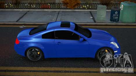Infiniti G35 Rufeluboh для GTA 4