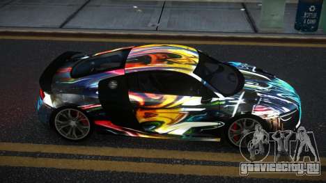 Audi R8 Ellaber S14 для GTA 4