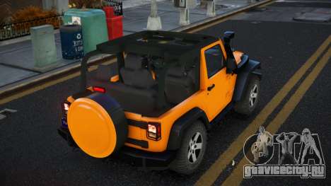 Jeep Wrangler Govrawi для GTA 4