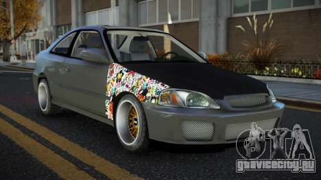 Honda Civic Teevu для GTA 4