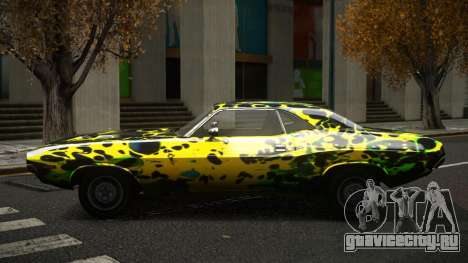 Dodge Challenger Elikyen S12 для GTA 4