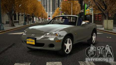 Mazda MX-5 Yapuw для GTA 4