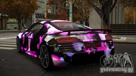 Audi R8 Roander S1 для GTA 4