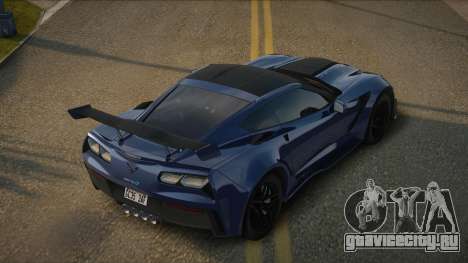 Chevrolet Corvette ZR1 Nare для GTA San Andreas