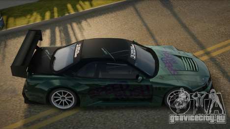 Nissan Skyline R34 GT-R Serian для GTA San Andreas