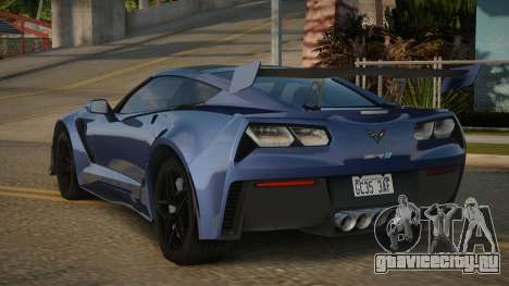 Chevrolet Corvette ZR1 Nare для GTA San Andreas