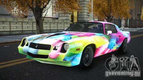 Chevrolet Camaro Lynson S6 для GTA 4