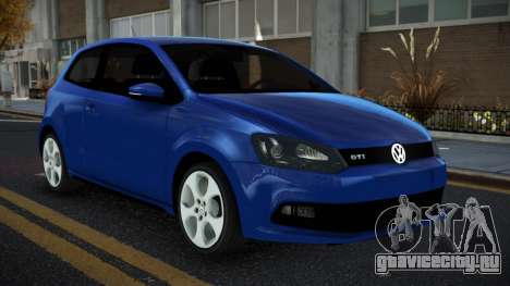 Volkswagen Polo Izim для GTA 4