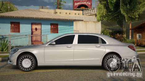 Mercedes-Benz S650 W222 Maybach для GTA San Andreas