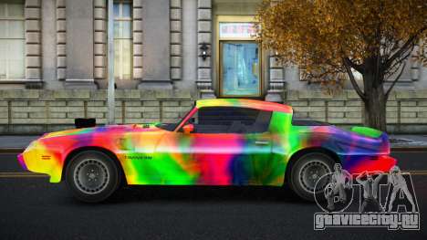 Pontiac Trans AM Betyke S7 для GTA 4