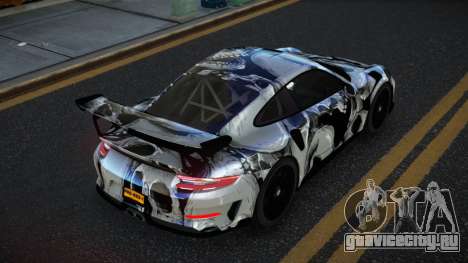 Porsche 911 GT3 Stejorria S7 для GTA 4