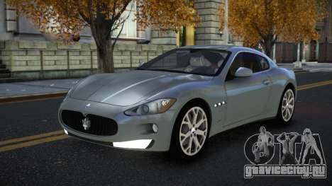 Maserati Gran Turismo Peqrajoyu для GTA 4