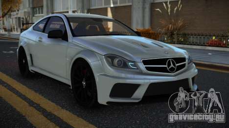 Mercedes-Benz C63 AMG Pewije для GTA 4