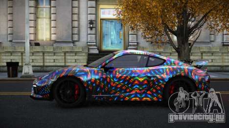 Porsche Cayman Matnily S11 для GTA 4