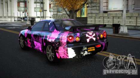 Nissan Skyline R34 Terjam S13 для GTA 4