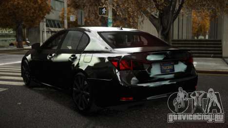 Lexus GS350 Qiki для GTA 4