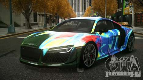 Audi R8 Roander S13 для GTA 4