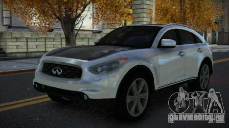 Infiniti FX50 Buprunide для GTA 4