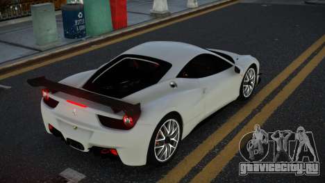 Ferrari 458 Xutefuye для GTA 4