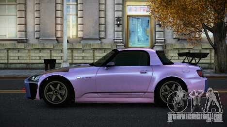 Honda S2000 Moler S8 для GTA 4