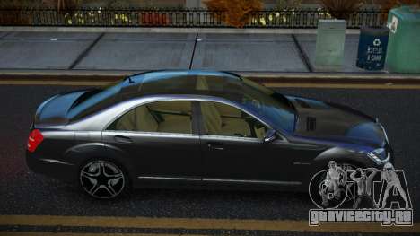 Mercedes-Benz S65 AMG Cumxuv для GTA 4